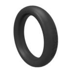 enduro+ thick silicone super stretchy cock ring black