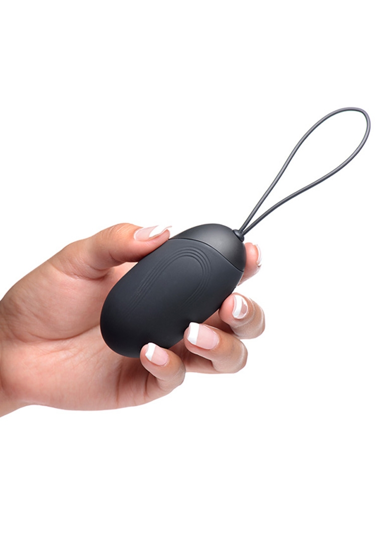 XL Vibrating Egg - Black