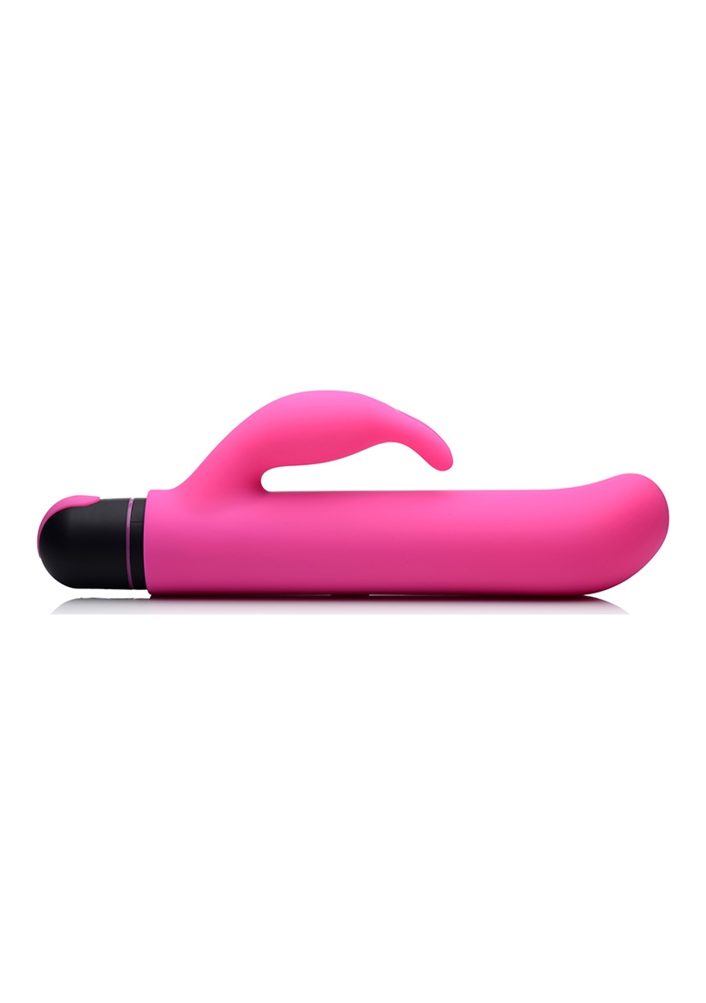 XL Bullet & Rabbit Silicone Sleeve - Pink