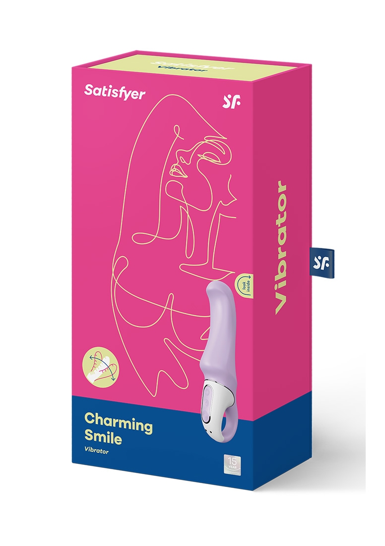 Charming Smile Vibrator - Lilac