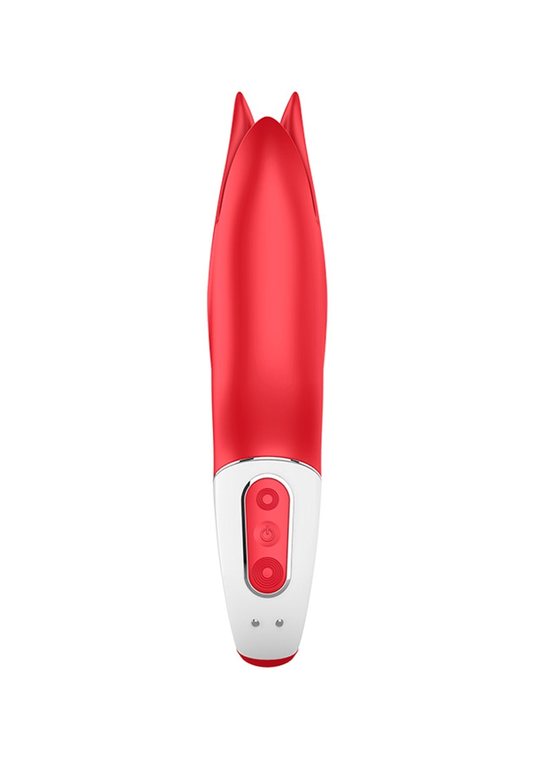 Power Flower Vibrator - Red