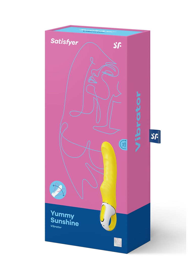 Yummy Sunshine Vibrator - Yellow