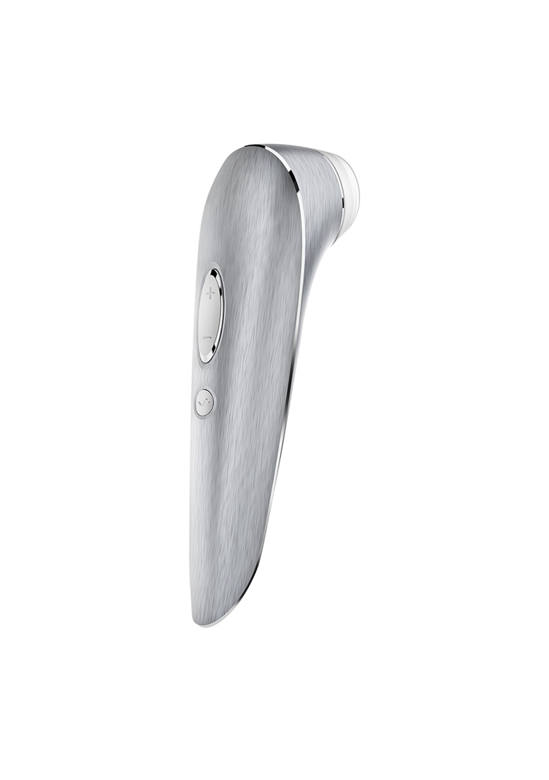 High Fashion Air Pulse Stimulator + Vibration - Silver