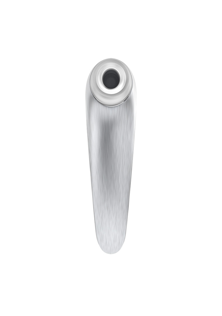 High Fashion Air Pulse Stimulator + Vibration - Silver