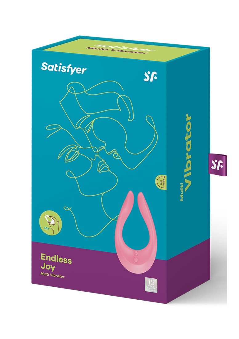 Endless Joy Multi Vibrator - Light Pink