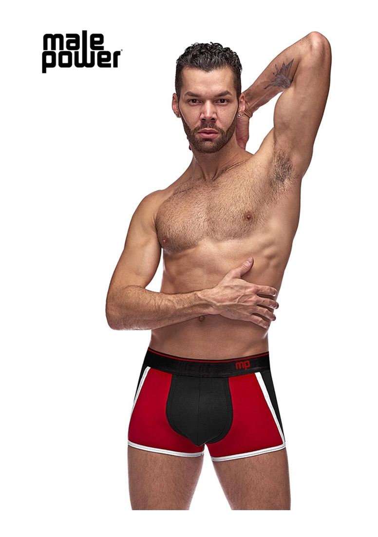 Retro Sport - Panel Short  - Black - M