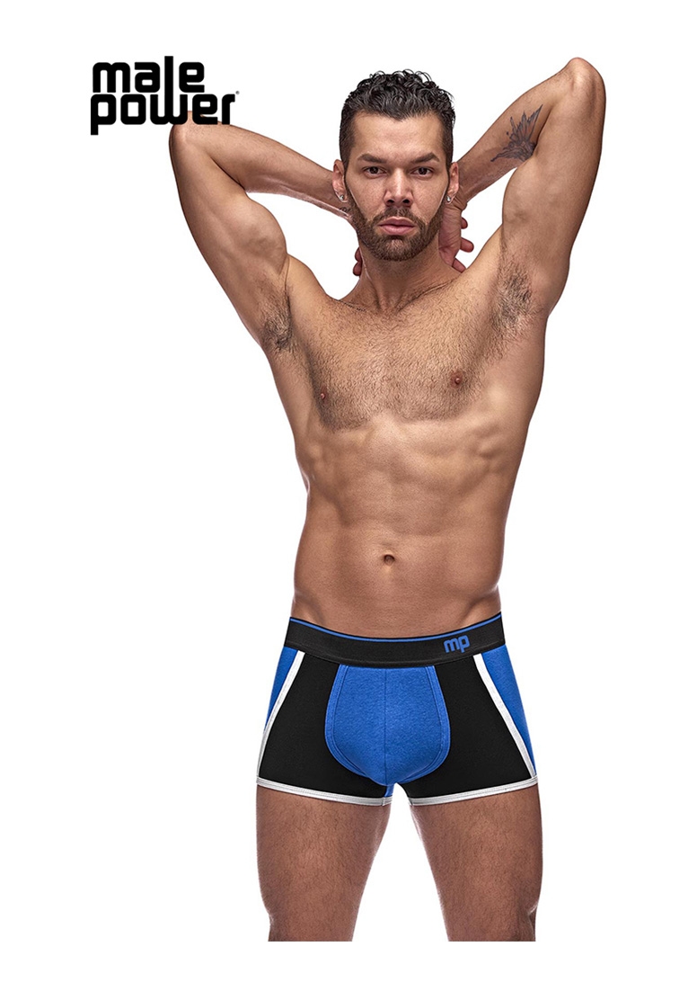 Retro Sport - Panel Short  - Royal - M