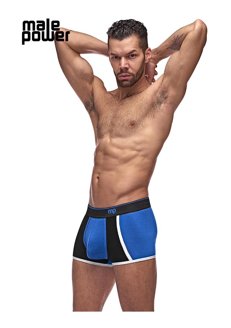 Retro Sport - Panel Short - Royal - S