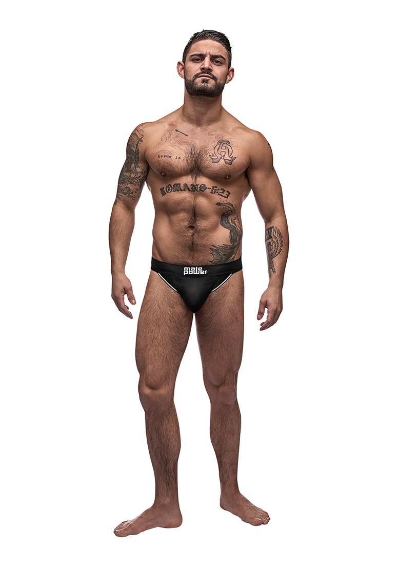 Black Nite Jock - L/XL