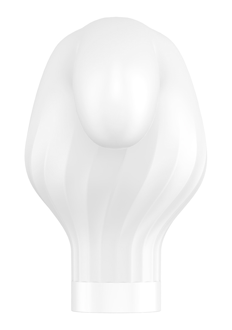 Double Wand-er Wand Vibrator - White