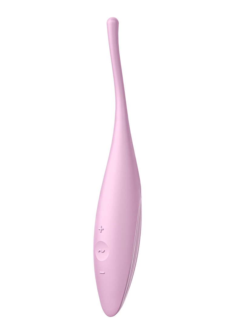 Twirling Joy Tip Vibrator - Pink