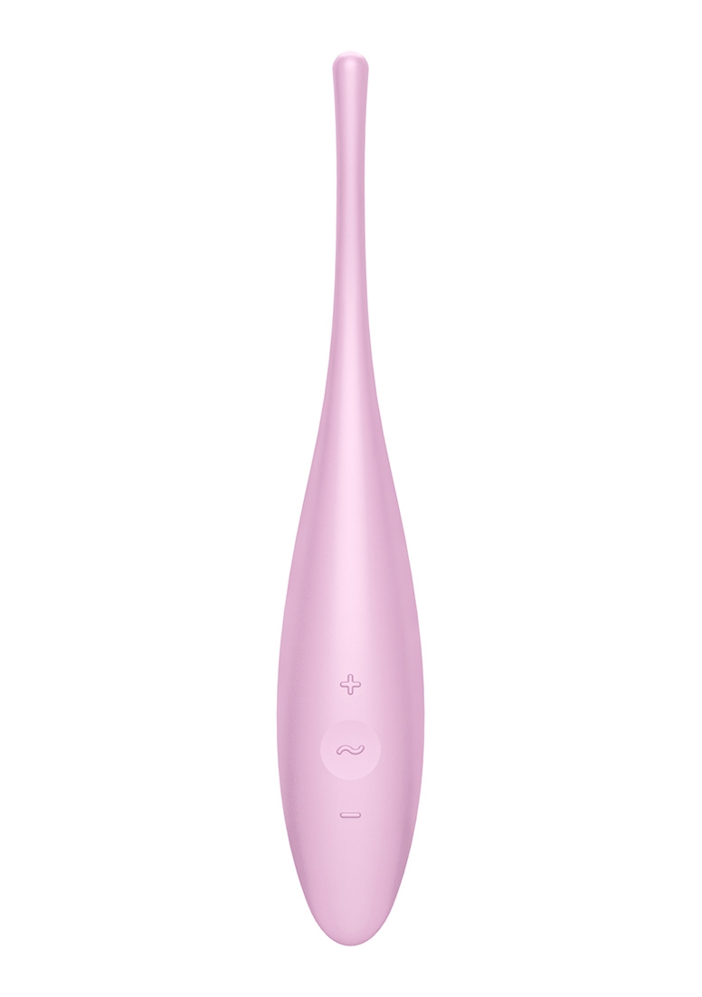 Twirling Joy Tip Vibrator - Pink