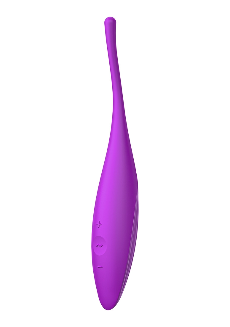 Twirling Joy Tip Vibrator - Fuchsia