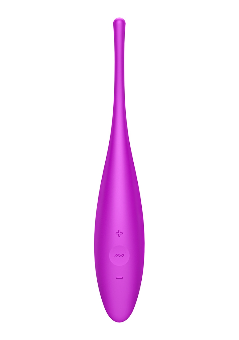 Twirling Joy Tip Vibrator - Fuchsia