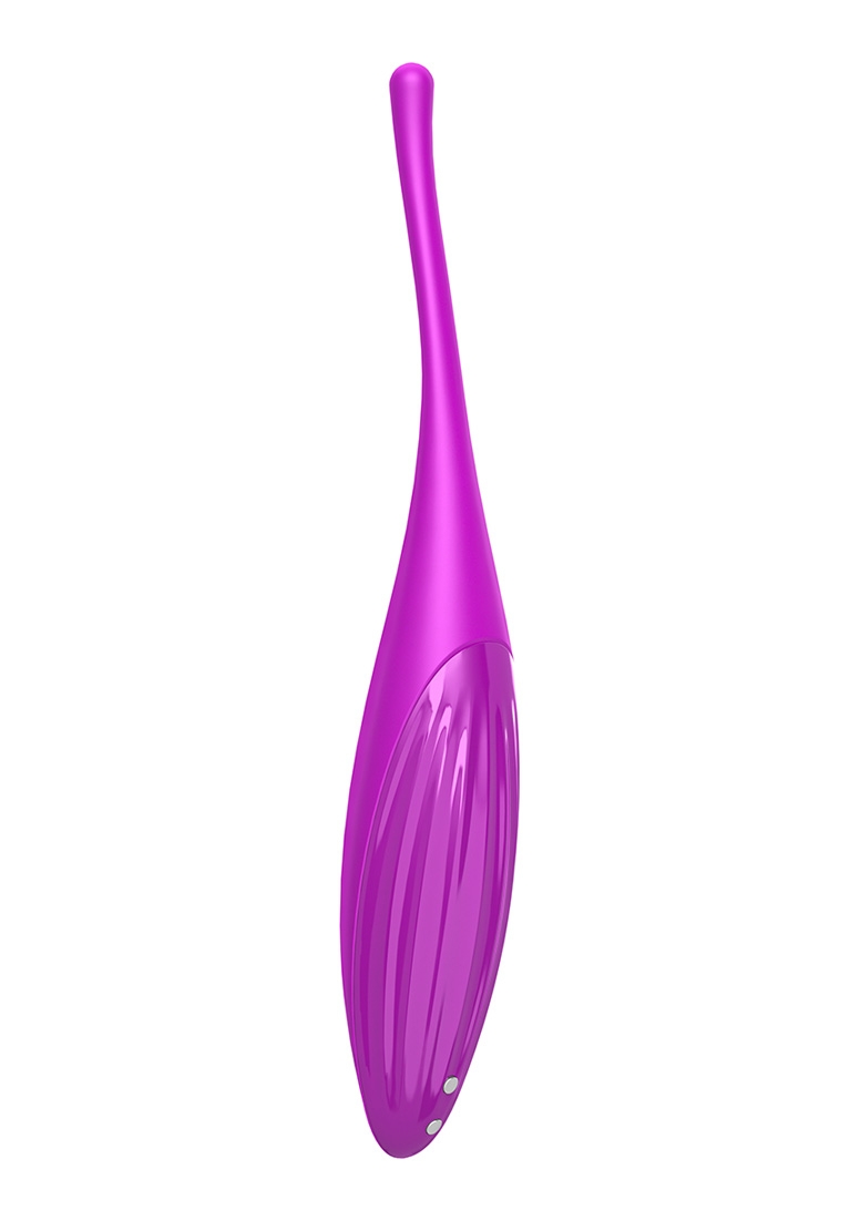 Twirling Joy Tip Vibrator - Fuchsia