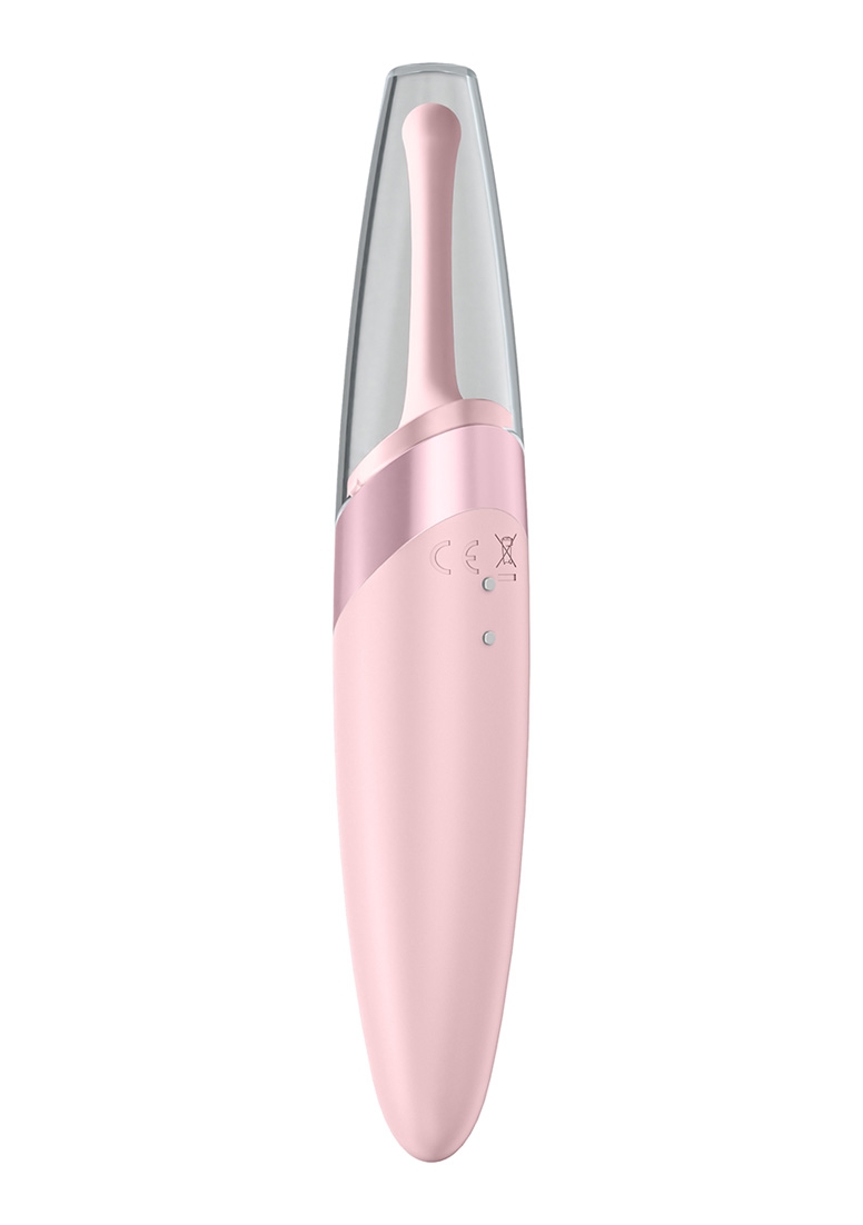 Twirling Delight Tip Vibrator - Rose