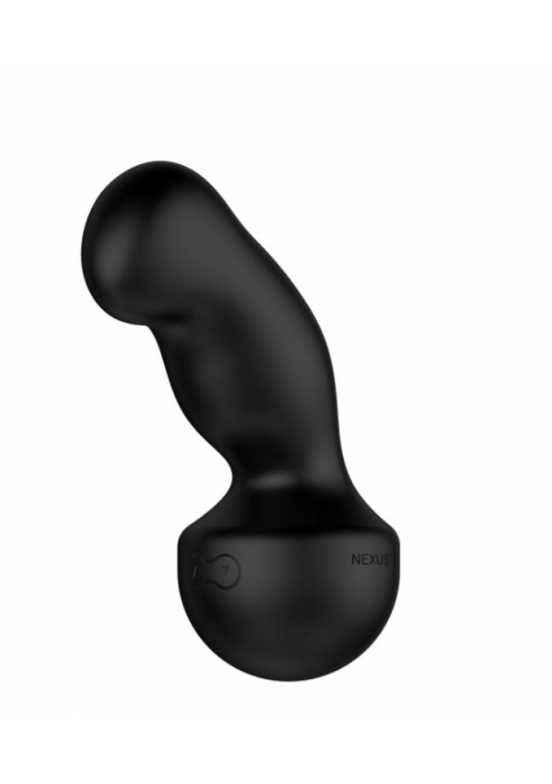 GYRO VIBE EXTREME Hands Free Vibrating Dildo - Black