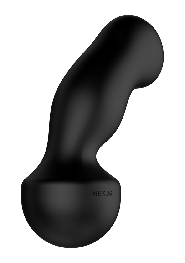 GYRO VIBE EXTREME Hands Free Vibrating Dildo - Black