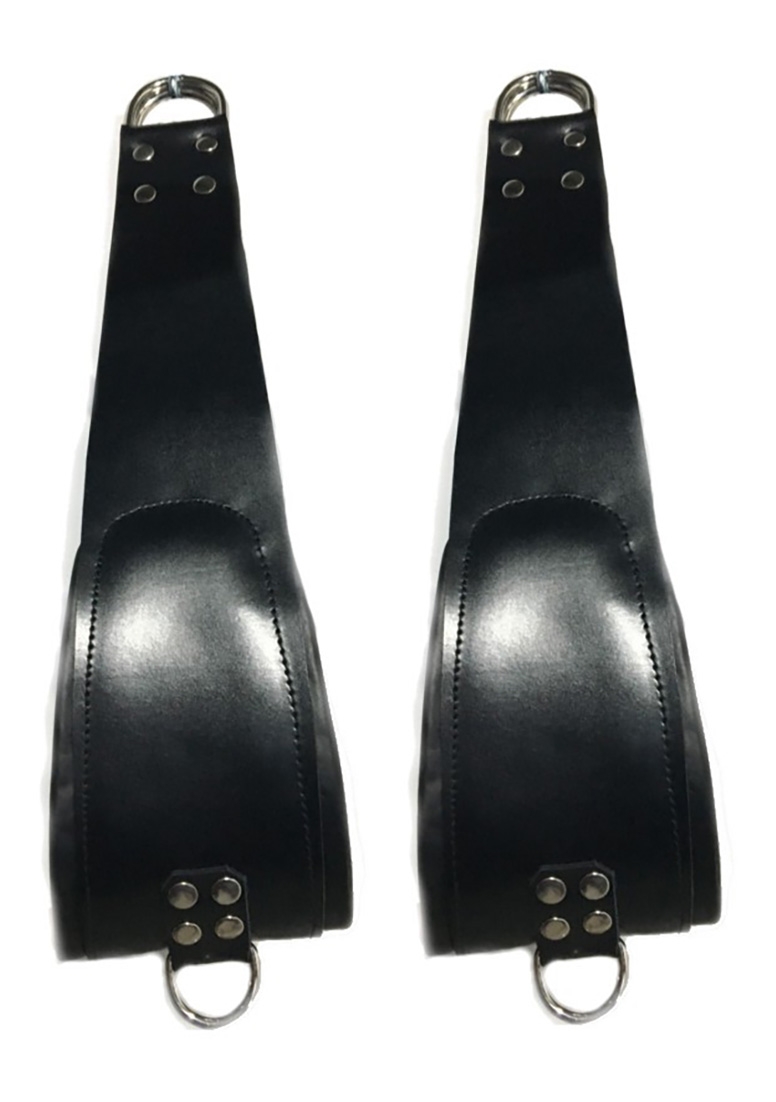 Bondage Leather Support loops