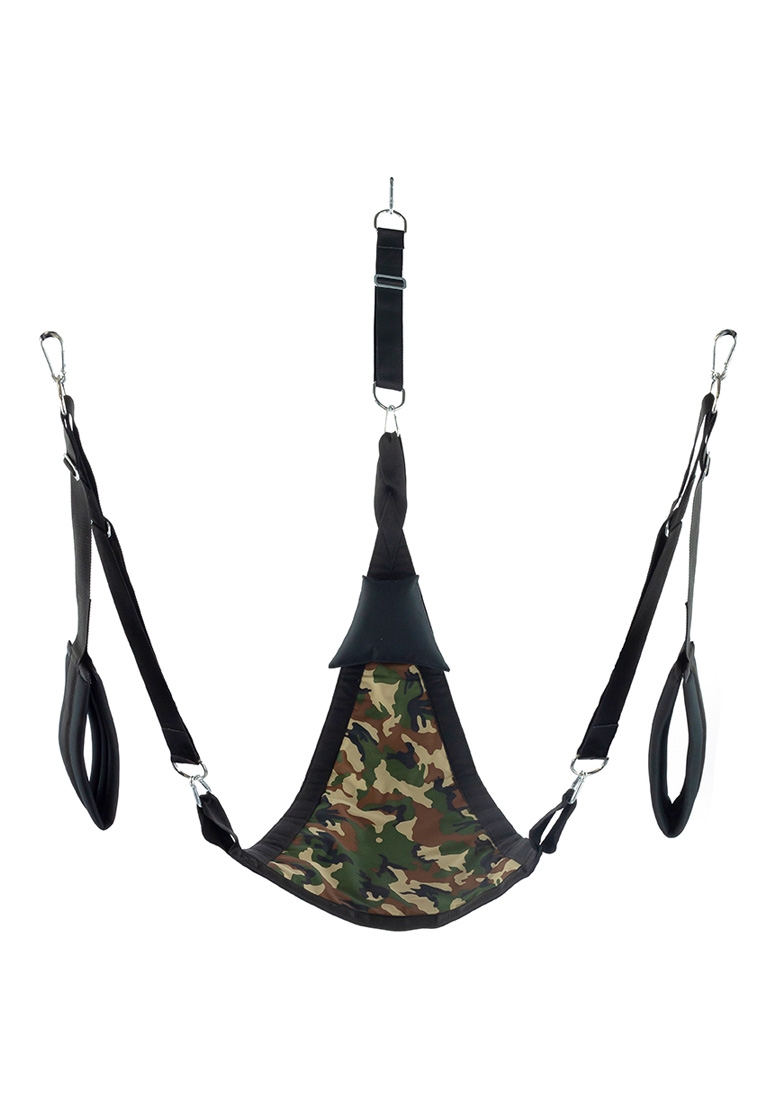 Triangle canvas sling - 3 or 4 points - Full set - Camo