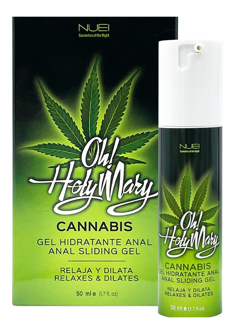 Cannabis Anal Gel - 50ml