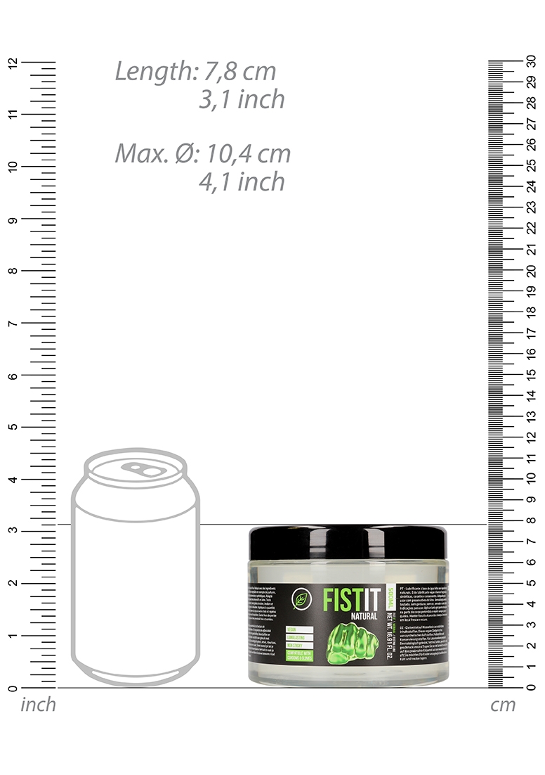 Fistit - Natural - 500 ml