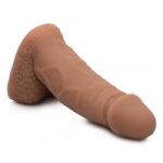 Large Bulge Packer Dildo - 6.5" Medium