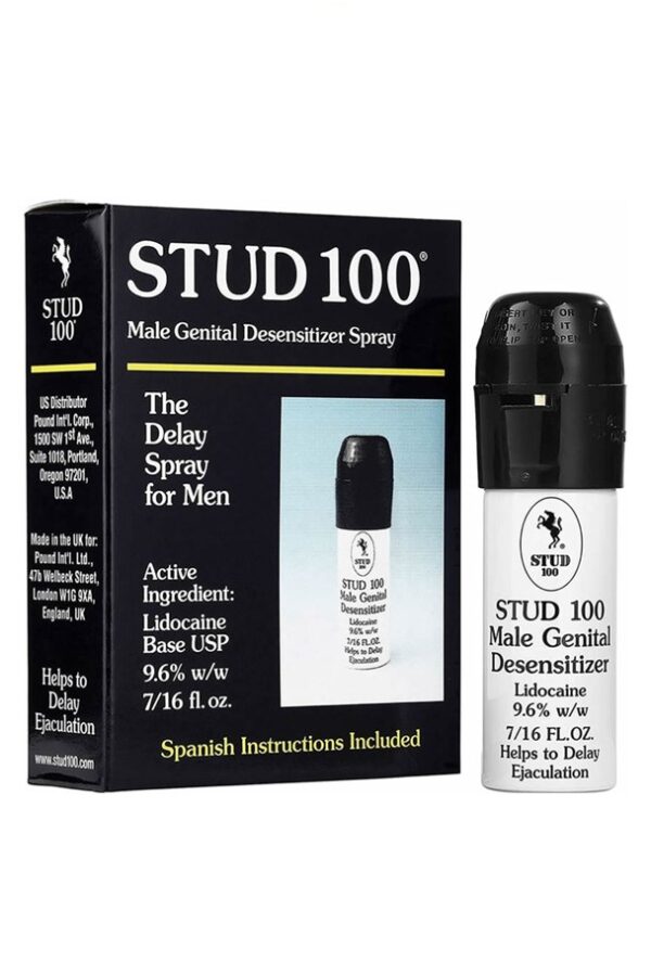 stud 100 desensitizing spray