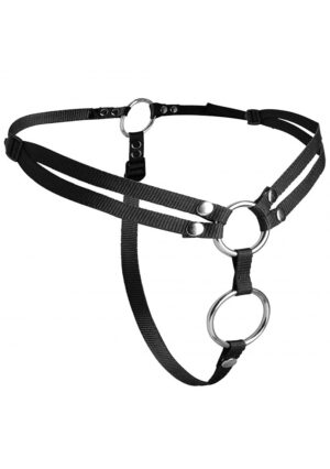 Unity Double Penetration Strap On Harness - Afbeelding 1