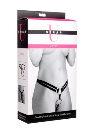 Unity Double Penetration Strap On Harness - Afbeelding 2