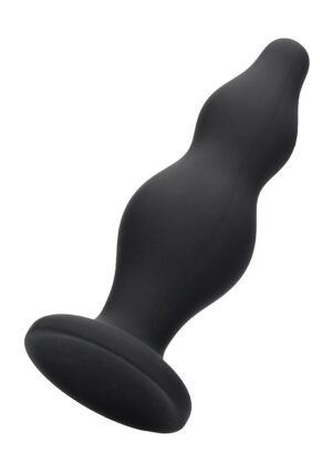 Bubble Butt Plug - Black - Afbeelding 1