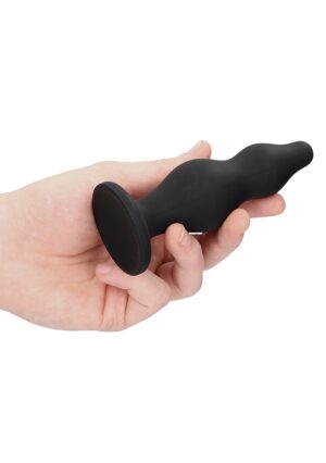 Bubble Butt Plug - Black - Afbeelding 6