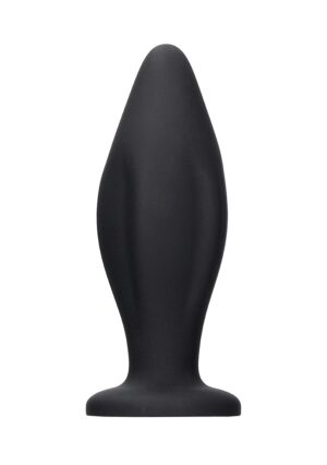 Edgy Butt Plug - Black - Afbeelding 5