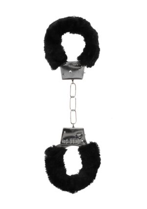 Pleasure Furry Hand Cuffs - With Quick-Release Button - Afbeelding 5