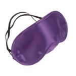 * basic soft eyemask purple