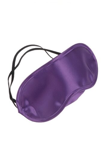 * basic soft eyemask purple