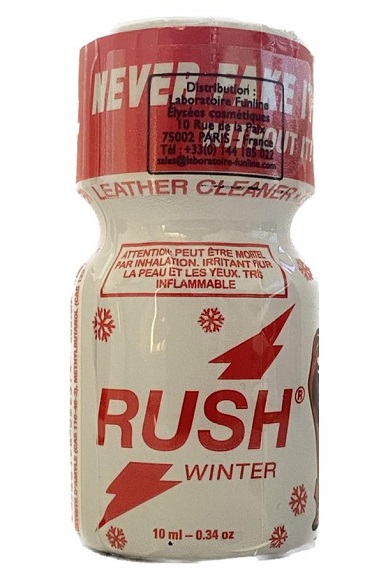 * rush winter poppers 10ml