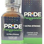 pride transgender ultra strong poppers 25ml