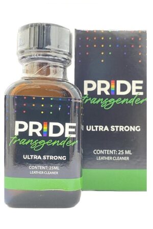 pride transgender ultra strong poppers 25ml