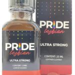 pride lesbian ultra strong poppers 25ml