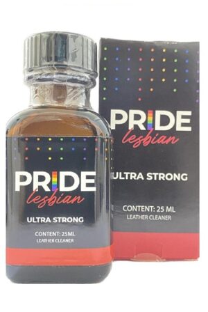 pride lesbian ultra strong poppers 25ml