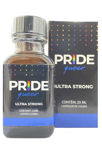 pride queer ultra strong poppers 25ml