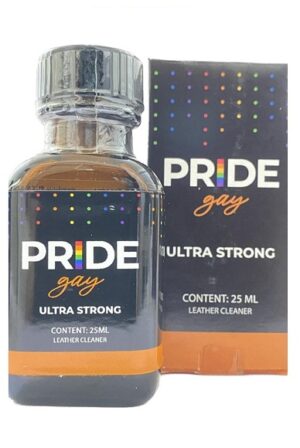 pride gay ultra strong poppers 25ml