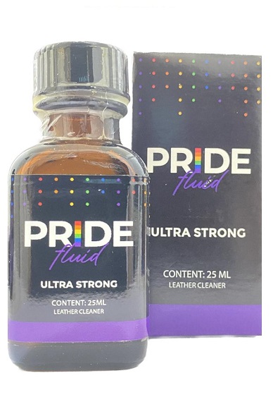 pride fluid ultra strong poppers 25ml