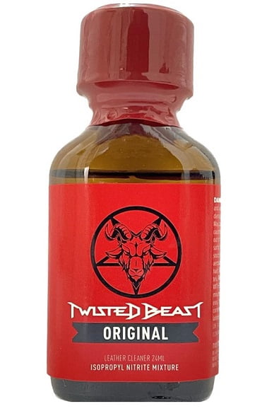 twisted beast original poppers 24ml