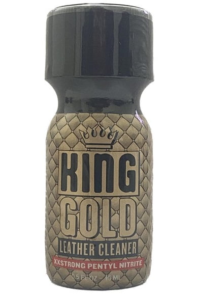 king gold xxx strong poppers 15ml