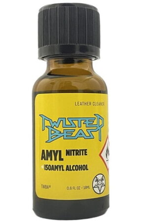 twisted beast amyl poppers 18ml