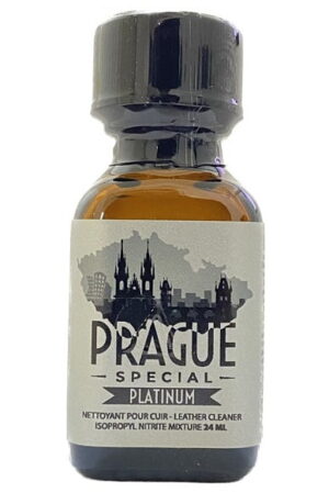 prague special platinum poppers 24ml