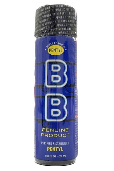 blue boy pentyl tall poppers 24ml