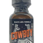 cowboy black label poppers 24ml